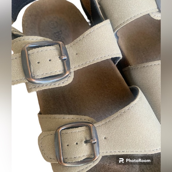 Bjorndal buckle and Velcro back sandals - Picture 3 of 8
